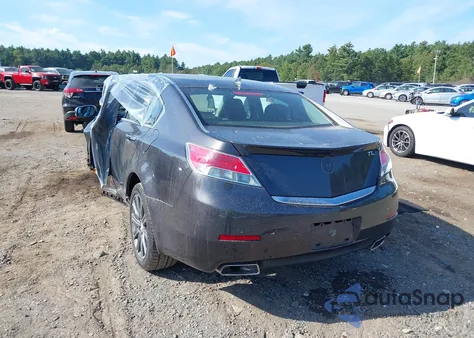 2014 Acura Tl 3.5 Special Edition from USA, damaged, VIN 19UUA8F39EA002735